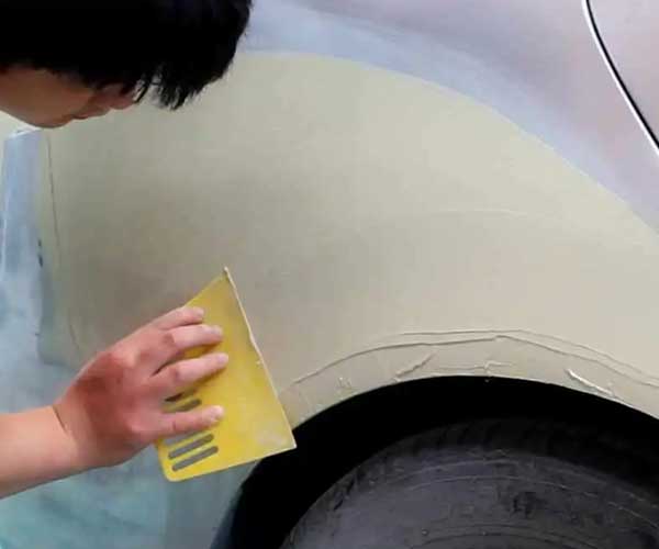 Putty resin